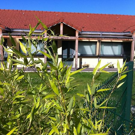 Fasthotel Le Rale Des Genets - Un Hotel Fh Collection Dun-sur-Meuse Zewnętrze zdjęcie