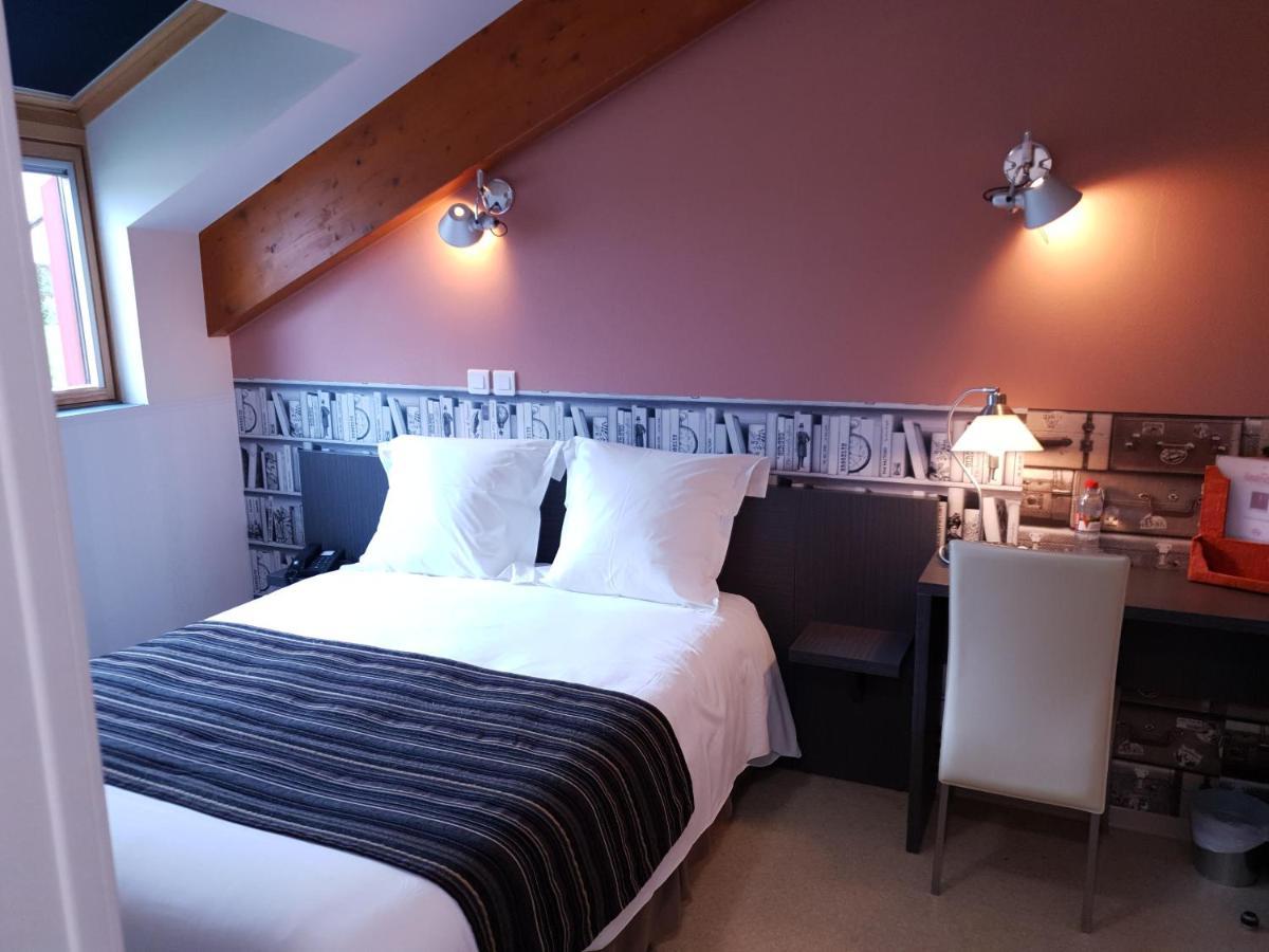 Fasthotel Le Rale Des Genets - Un Hotel Fh Collection Dun-sur-Meuse Zewnętrze zdjęcie