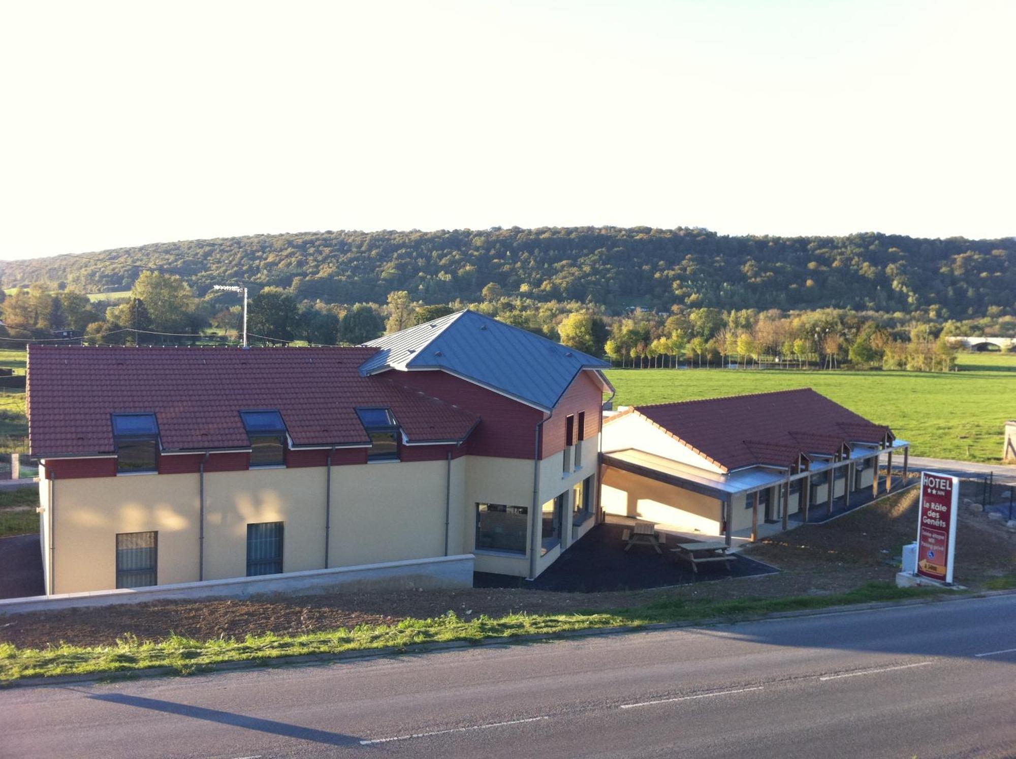 Fasthotel Le Rale Des Genets - Un Hotel Fh Collection Dun-sur-Meuse Zewnętrze zdjęcie